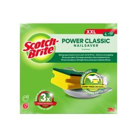 SCOTCH-BRITE® ESTROPAJO SALVAUÑAS CLASICO XXL 4 UND  7100309123