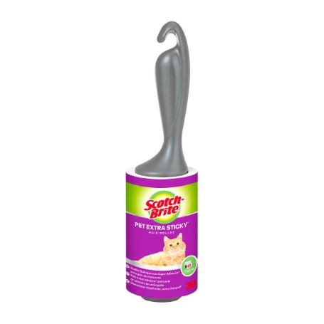 SCOTCH-BRITE® QUITAPELUSAS RODILLO ESPECIAL MASCOTAS 7100214080