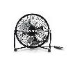 VENTILADOR SOBREMESA Ø 10 CM. FUNCIONAMIENTO USB