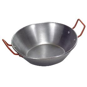 GARCIMA SARTEN PULIDA HONDA CON 2 ASAS 34 CM    10334