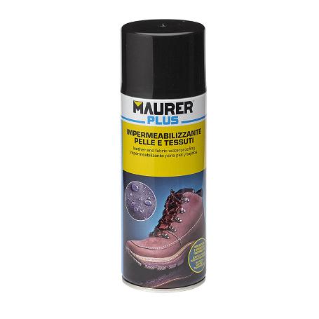 SPRAY IMPERMEABILIZANTE PIEL Y TEJIDOS 400 ML.