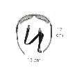 GAFAS ACOLCHADAS TRANSPARENTES EN ISO 16321
