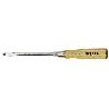 WITTE-96503-DESTORNILLADOR DE PUNTA PLANA NEGRA CON MANGO DE MADERA (5,5X100)