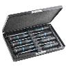 WITTE-89323-JUEGO DE 7 DESTORNILLADORES DE PRECISIÓN WITTRON EN ESTUCHE DE PLÁSTICO ANTICHOQUE (TORX)