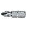 WITTE-27022-CAJA DE 100 PUNTAS PHILLIPS STANDARD GUÍA 1/4  CORTA (PH3X25 MM)