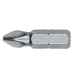 WITTE-27013-CAJA DE 50 PUNTAS PHILLIPS STANDARD GUÍA 1/4  CORTA (PH3X32 MM)