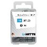 WITTE-428021-25 PUNTAS EN CAJITA DE PLÁSTICO LARGO 25 MM (PH 1 BITFLEX)
