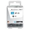 WITTE-428046-25 PUNTAS EN CAJITA DE PLÁSTICO LARGO 25 MM (PZ 2 BITFLEX)