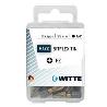 WITTE-4284459-5 PUNTAS EN CAJITA DE PLÁSTICO LARGO 25 MM (PZ 1 BITFLEX TIN)