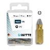 WITTE-427612-5 PUNTAS EN CAJITA DE PLÁSTICO LARGO 25 MM (PZ 2 DIAMOND)