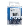 WITTE-426410-25 PUNTAS EN CAJITA DE PLÁSTICO LARGO 25 MM (PL 4)
