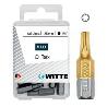 WITTE-429516-5 PUNTAS EN CAJITA DE PLÁSTICO LARGO 25 MM (T 25 TIN)