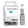 WITTE-427082-10 PUNTAS EN CAJITA DE PLÁSTICO LARGO 25 MM (SW 2,5)