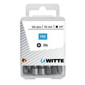 WITTE-427520-10 PUNTAS EN CAJITA DE PLÁSTICO LARGO 50 MM (PH 1)