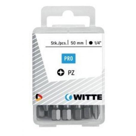 WITTE-427545-10 PUNTAS EN CAJITA DE PLÁSTICO LARGO 50 MM (PZ 1)