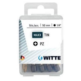 WITTE-427543-5 PUNTAS EN CAJITA DE PLÁSTICO LARGO 50 MM (PZ 3 TIN)