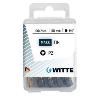 WITTE-427543-5 PUNTAS EN CAJITA DE PLÁSTICO LARGO 50 MM (PZ 3 TIN)