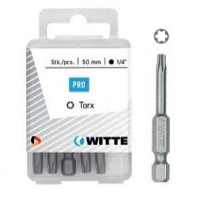 WITTE-429608-5 PUNTAS EN CAJITA DE PLÁSTICO LARGO 50 MM (T 30)