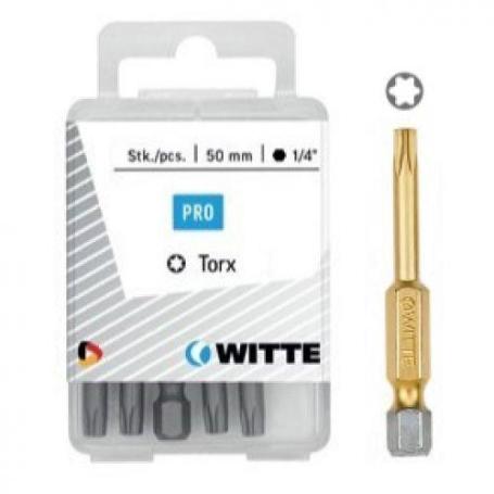 WITTE-429614-5 PUNTAS EN CAJITA DE PLÁSTICO LARGO 50 MM (T 15 TIN)