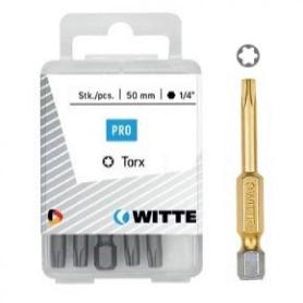 WITTE-429615-5 PUNTAS EN CAJITA DE PLÁSTICO LARGO 50 MM (T 20 TIN)