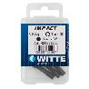 WITTE-428551-3 PUNTAS DE IMPACTO EN CAJITA DE PLÁSTICO T 20
