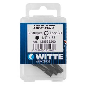 WITTE-428556-3 PUNTAS DE IMPACTO EN CAJITA DE PLÁSTICO PH 2