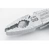 NWS-1096-49-VDE-200-SB-ALICATE CABEZA ACODADA MULTIFUNCIÓN SERIE 49 VDE LARGO 200 MM (CON COLGADOR)