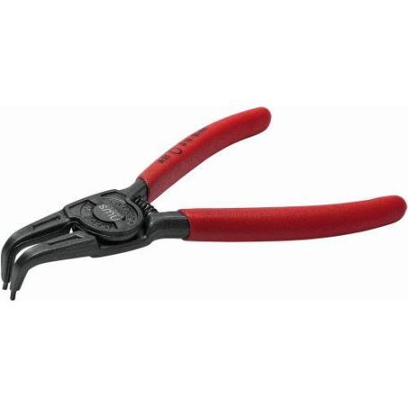 NWS-175B-62-A01-ALICATE CIRCLIPS EXTERIOR CURVO TIPO A01 (DIAMETRO  3-10 MM)