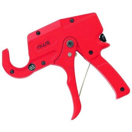 NWS-391-42-CORTA TUBOS DE PLÁSTICO ACCIÓN CARRACA (6-42 MM)