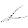 NWS-204-40-170-ALICATE PARA ANILLOS ELÁSTICOS SIN AGUJERO (8 - 40 MM)