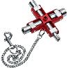 NWS-2005-6-SB-LLAVE CON OCHO TIPOS DIFERENTES DE CIERRES DE ARMARIOS ELÉCTRICOS