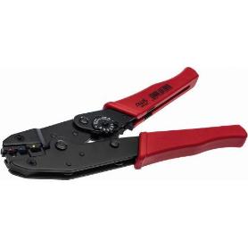 NWS-580-230-CRIMPADORA DE CARRACA PARA TERMINALES CILÍNDRICOS AISLADOS (0,5-6,0 MM2)
