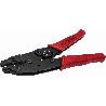 NWS-580-230-CRIMPADORA DE CARRACA PARA TERMINALES CILÍNDRICOS AISLADOS (0,5-6,0 MM2)
