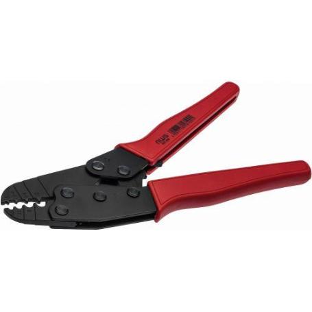 NWS-581-260-CRIMPADORA DE CARRACA PARA TERMINALES CILÍNDRICOS SIN AISLAR (0,25-10,0 MM2)