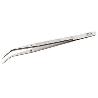 NWS-028C-155-PINZAS PRECISIÓN SOLDADURA ACODADAS INOX