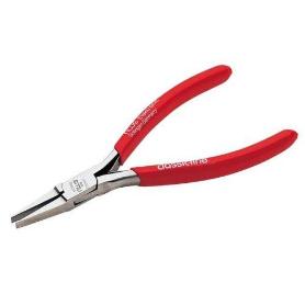 NWS-021A-72-130-ALICATE ELECTRÓNICA BOCA PLANA 130 MM