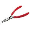 NWS-021C-72-130-ALICATE ELECTRÓNICA SEMIREDONDA BOCA RECTA 130 MM