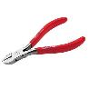 NWS-021F-72-115-ALICATE ELECTRÓNICA CORTE DIAGONAL BISELADO