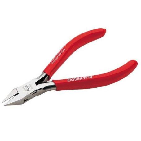 NWS-022-72-115-ALICATE ELECTRÓNICA CORTE DIAGONAL BOCA ESTRECHA BISELADO
