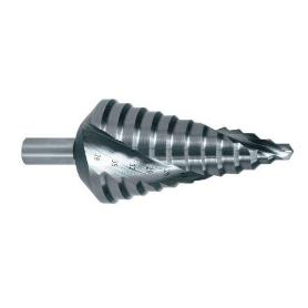 RUKO-101050-5-BROCA ESCALONADA HSS DIAMETRO  4,0-12,0 MM (5 PASOS)