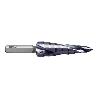 RUKO-101650-9P-BROCA ESCALONADA FLOWSTEP  HSS (5-12 MM)