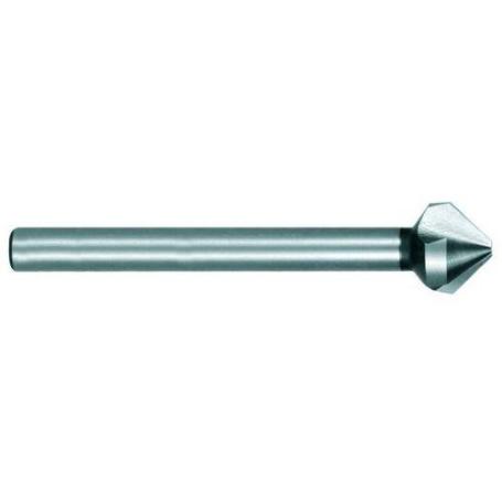 RUKO-102273-AVELLANADOR CÓNICO DIN 335 FORMA C 90  HSS MANGO CILÍNDRICO LARGO (DIAMETRO  MÁX. 10,4 MM)
