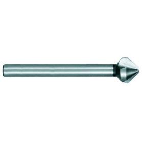 RUKO-102274-AVELLANADOR CÓNICO DIN 335 FORMA C 90  HSS MANGO CILÍNDRICO LARGO (DIAMETRO  MÁX. 12,4 MM)