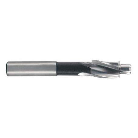 RUKO-102401-AVELLANADOR PLANO DIN 373 180  HSS PASO FINO ROSCA M3