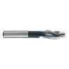 RUKO-102407-AVELLANADOR PLANO DIN 373 180  HSS PASO FINO ROSCA M12