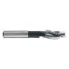 RUKO-102408-AVELLANADOR PLANO DIN 373 180  HSS PASO MEDIO ROSCA M3