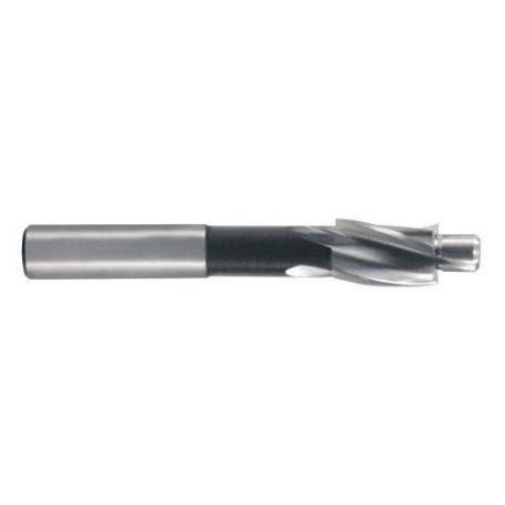RUKO-102410-AVELLANADOR PLANO DIN 373 180  HSS PASO MEDIO ROSCA M5