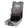 RUKO-102451RO-JUEGO DE 6 AVELLANADORES PLANOS DIN 373 HSS PASO MEDIO