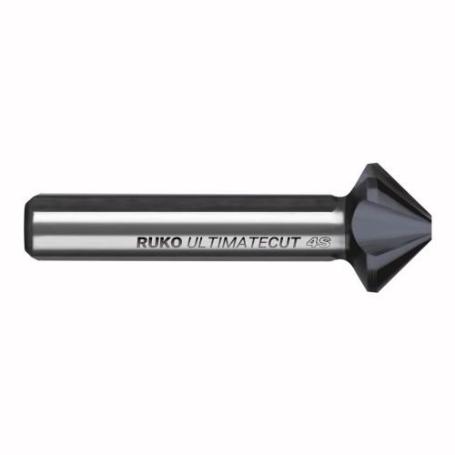 RUKO-102879P-AVELLANADOR CÓNICO ULTIMATECUT 4S HSS RUNATEC DIN 355 90° (DIAMETRO  16,5 MM)