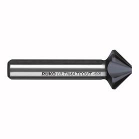 RUKO-102880P-AVELLANADOR CÓNICO ULTIMATECUT 4S HSS RUNATEC DIN 355 90° (DIAMETRO  19,0 MM)